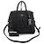 Prada Borsa a Spalla e Borsa Tote Napa Gaufre Nero