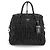 Prada Borsa a Spalla e Borsa Tote Napa Gaufre Nero - vista 2