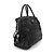Prada Borsa a Spalla e Borsa Tote Napa Gaufre Nero - vista 5