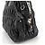 Prada Borsa a Spalla e Borsa Tote Napa Gaufre Nero - vista 8