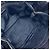 Prada Borsa shopper a tracolla in nylon Pocono con logo argento Blu - vista 7