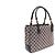 Bamboo Gucci Tote in tela e pelle nera con dettaglio in bambù Nero - vista 10