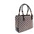 Bamboo Gucci Tote in tela e pelle nera con dettaglio in bambù Nero - vista 2