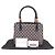 Bamboo Gucci Tote in tela e pelle nera con dettaglio in bambù Nero - vista 8
