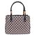 Bamboo Gucci Tote in tela e pelle nera con dettaglio in bambù Nero - vista 9