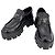 Prada Mocassino Monolith spazzolato Nero