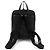 Prada Sac à dos Re-Nylon Saffiano avec logo Triangle Noir - vue 2