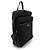 Prada Sac à dos Re-Nylon Saffiano avec logo Triangle Noir - vue 4