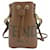 Fendi Mini borsa a secchiello Mon Tresor Marrone  - vista 2