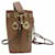 Fendi Mini borsa a secchiello Mon Tresor Marrone  - vista 4
