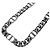 Dior Ikonische Gliederkette mit Silber-Finish - Ansicht 4