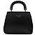 Burberry Leder-Tote-Tasche mit Tragegriff Medium Schwarz - Ansicht 5