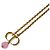 Dior Collana Petit CD Icon Pearl Rose Gold Pink da donna Rosa - vista 4