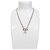 Dior Collana Petit CD Icon Pearl Rose Gold Pink da donna Rosa - vista 6