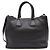 Prada Borsa Tote Vitello Daino a Spalla Nera Nero - vista 6