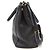 Prada Borsa Tote Vitello Daino a Spalla Nera Nero - vista 7