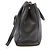 Prada Borsa Tote Vitello Daino a Spalla Nera Nero - vista 8