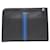 Prada Clutch da viaggio Saffiano Nero - vista 3
