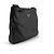 Prada Umhängetasche Vitreous Triangle Logo Messenger Bag Crossbody Schwarz - Ansicht 4
