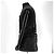 Prada Umhängetasche Vitreous Triangle Logo Messenger Bag Crossbody Schwarz - Ansicht 8