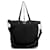 Prada Borsa a Spalla in Nylon e Borsa Shopper Nero