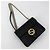 Gucci Kleine Schultertasche mit ineinandergreifender Kette Schwarz - Ansicht 2