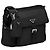 Prada Borsa a tracolla in nylon con logo a triangolo - vista 4