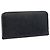 Prada Cartera larga Saffiano Triangle con cremallera Negro - vista 3