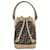 Fendi Borsa a secchiello Montrezo Mini Marrone  - vista 1