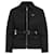 Prada Giacca in nylon con piumino d'oca e cintura Nero