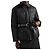 Prada Giacca in nylon con piumino d'oca e cintura Nero - vista 10
