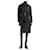 Prada Giacca in nylon con piumino d'oca e cintura Nero - vista 7