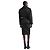 Prada Giacca in nylon con piumino d'oca e cintura Nero - vista 9