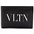 Valentino Logo Slim Wallet Black