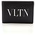 Valentino Logo Slim Wallet Black - view 4