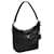 Prada Borsa Hobo a tracolla nera Nero - vista 3