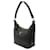 Prada Borsa Hobo a tracolla nera Nero - vista 9