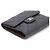 Chanel Portafoglio da donna Small Flap in Caviar Argento CC Nero - vista 5
