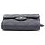 Chanel Portafoglio da donna Small Flap in Caviar Argento CC Nero - vista 6