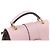 Louis Vuitton Clapton Damenrucksack aus Damier Ebene Canvas Pink - Ansicht 4