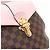 Louis Vuitton Clapton Damenrucksack aus Damier Ebene Canvas Pink - Ansicht 5