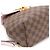 Louis Vuitton Clapton Damenrucksack aus Damier Ebene Canvas Pink - Ansicht 6