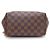 Louis Vuitton Clapton Damenrucksack aus Damier Ebene Canvas Pink - Ansicht 7