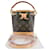 Louis Vuitton Monogram Nano Noe Marrone