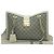 Gucci Borsa a tracolla con catena medium Padlock GG Supreme Canvas Tote Bag Bianco