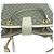 Gucci Borsa a tracolla con catena medium Padlock GG Supreme Canvas Tote Bag Bianco - vista 10