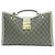 Gucci Borsa a tracolla con catena medium Padlock GG Supreme Canvas Tote Bag Bianco - vista 12