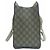 Gucci Borsa a tracolla con catena medium Padlock GG Supreme Canvas Tote Bag Bianco - vista 13