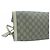 Gucci Borsa a tracolla con catena medium Padlock GG Supreme Canvas Tote Bag Bianco - vista 16