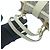 Gucci Borsa a tracolla con catena medium Padlock GG Supreme Canvas Tote Bag Bianco - vista 18
